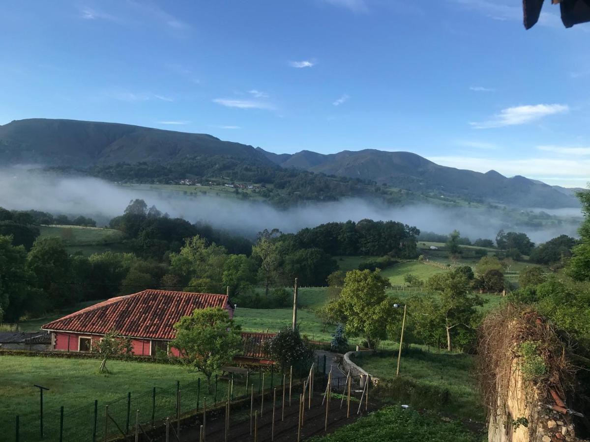 Piloña Mar Y Montanaヴィラ エクステリア 写真